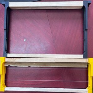 Plastic Frame Strengtheners — Brood & Super